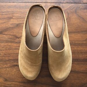 BRYR clogs, Chloe, Cumin (color), ‘high‘ heel, 37